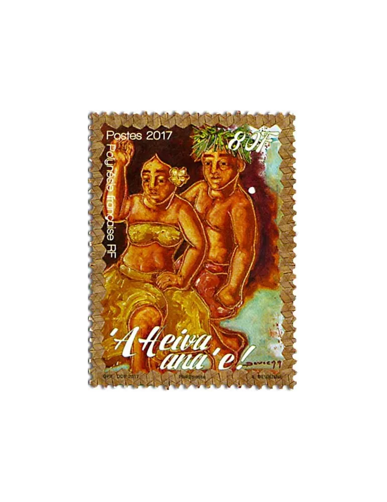 n° 1162 - Timbre Polynésie Poste