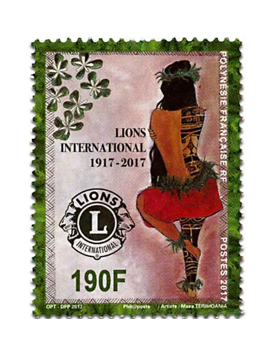 n° 1169 - Timbre Polynésie Poste