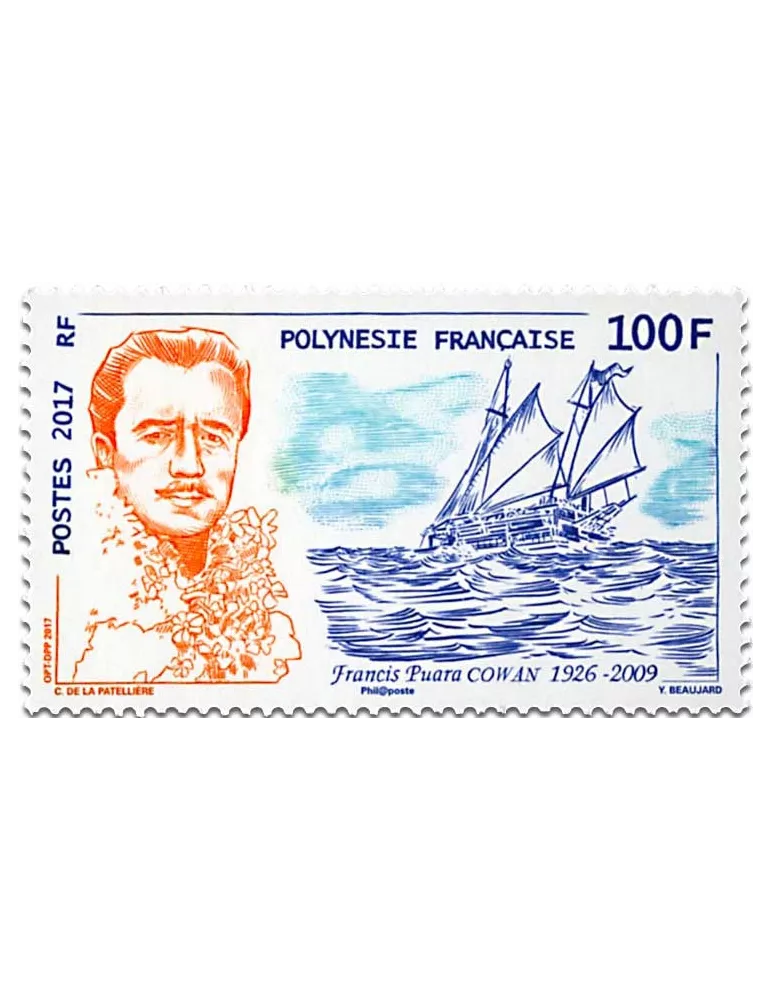 n° 1170/1171 - Timbre Polynésie Poste