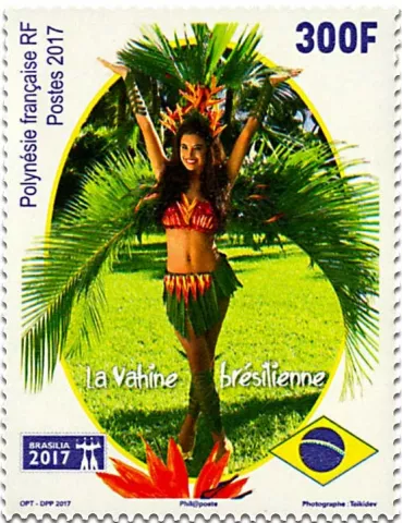 n° 1173 - Timbre Polynésie Poste