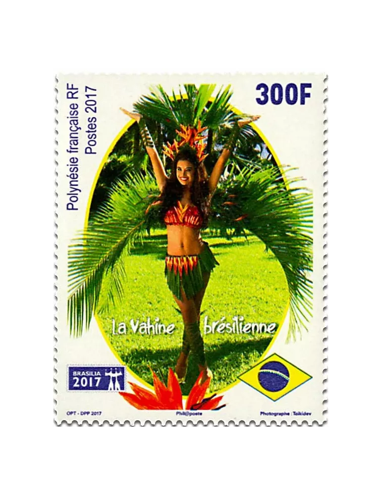 n° 1173 - Timbre Polynésie Poste