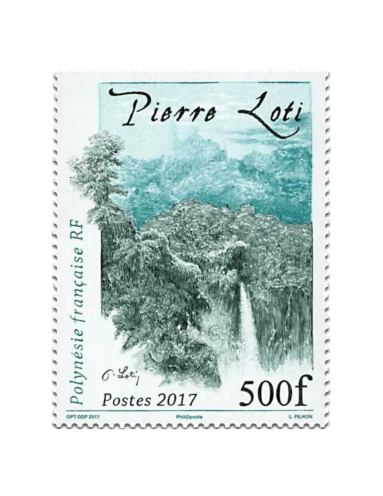 n° 1174 - Timbre Polynésie Poste