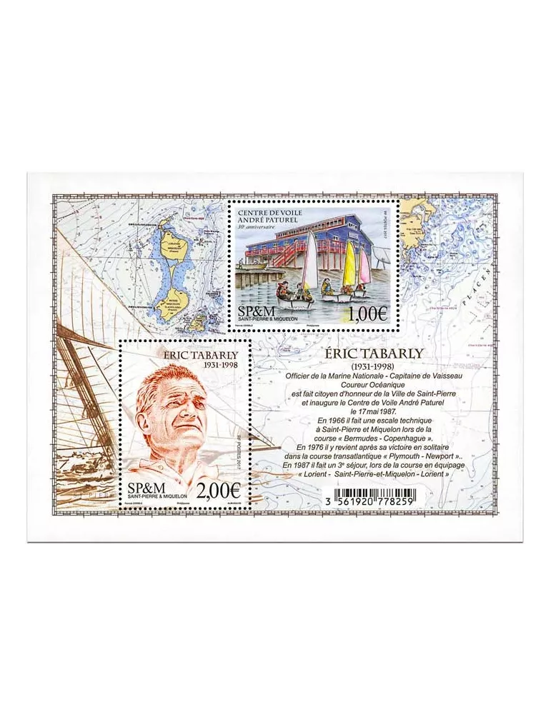 n° F1193 - Timbre Saint-Pierre et Miquelon Poste