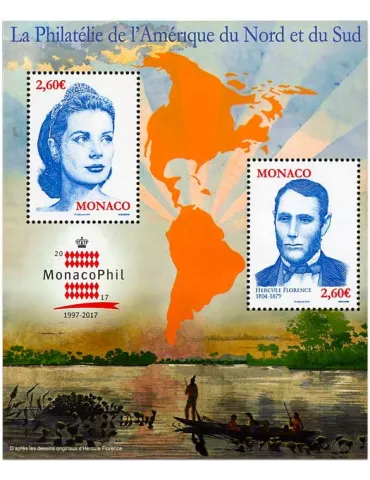 n° F3115 - Timbre Monaco Poste