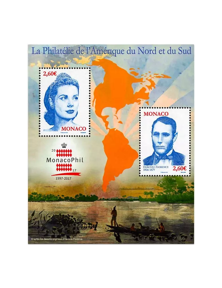 n° F3115 - Timbre Monaco Poste