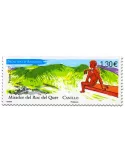 n° 802 - Timbre Andorre Poste