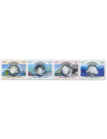 n° 877/880 - Timbre Wallis et Futuna Poste