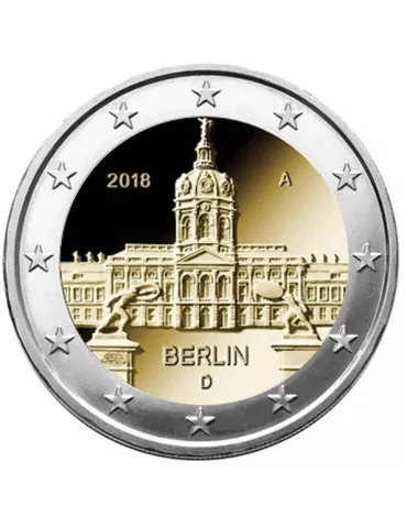 2 EURO COMMEMORATIVE 2018 : ALLEMAGNE (BERLIN)
