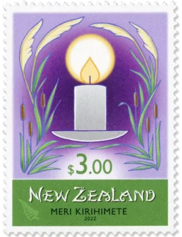 n° 3716/3720 - Timbre NOUVELLE-ZELANDE Poste 2