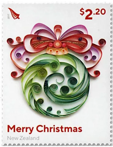 n°3354/3358 - Timbre NOUVELLE-ZELANDE Poste 2