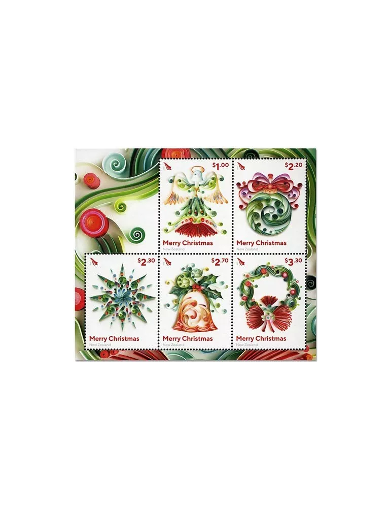 n°351 - Timbre NOUVELLE-ZELANDE Blocs et feuillets