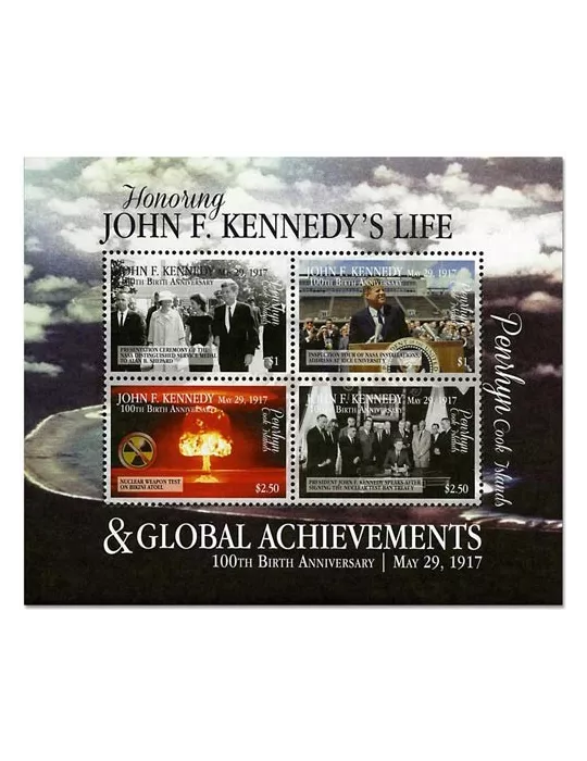 n°122 - Timbre PENRHYN Blocs et feuillets