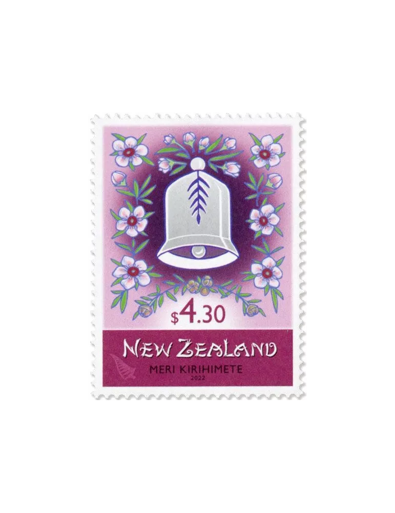 n° 3716/3720 - Timbre NOUVELLE-ZELANDE Poste