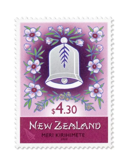 n° 3716/3720 - Timbre NOUVELLE-ZELANDE Poste