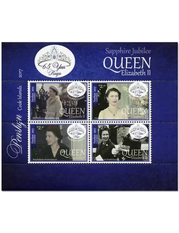 n°123 - Timbre PENRHYN Blocs et feuillets