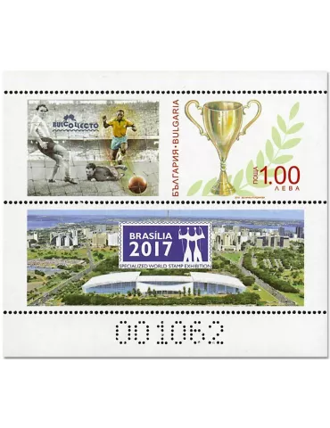 n°370/370A - Timbre BULGARIE Blocs et feuillets