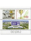 n°370/370A - Timbre BULGARIE Blocs et feuillets