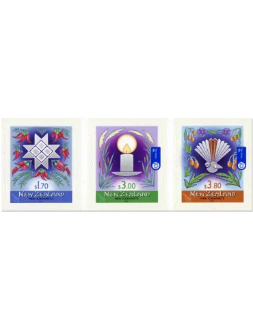n° 3721/3723 - Timbre NOUVELLE-ZELANDE Poste