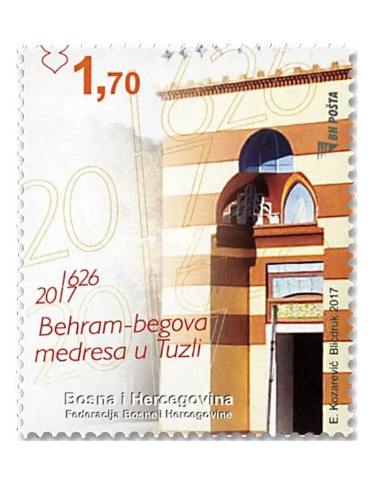 n°777 - Timbre BOSNIE-HERZEGOVINE Poste