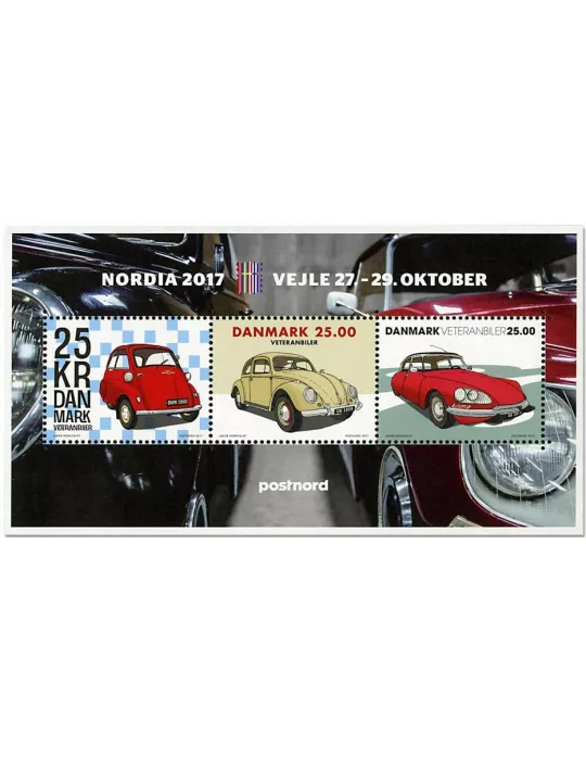 n°F1886A - Timbre DANEMARK Poste