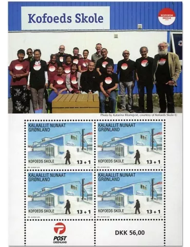 n° F737 - Timbre GROENLAND Poste