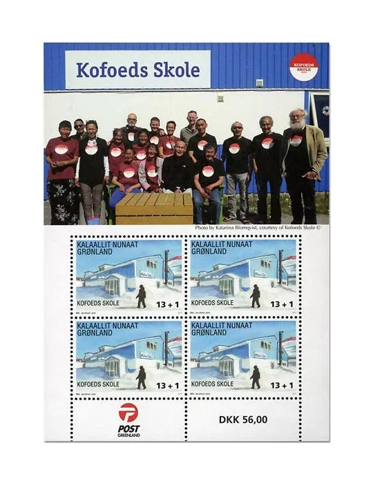 n° F737 - Timbre GROENLAND Poste