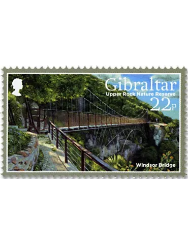 n°1819/1825 - Timbre GIBRALTAR Poste