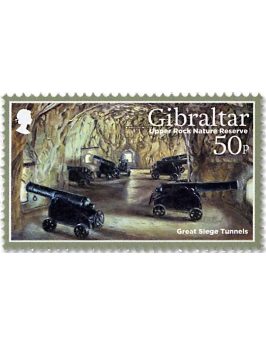 n°1819/1825 - Timbre GIBRALTAR Poste