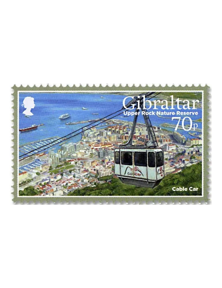n°1819/1825 - Timbre GIBRALTAR Poste