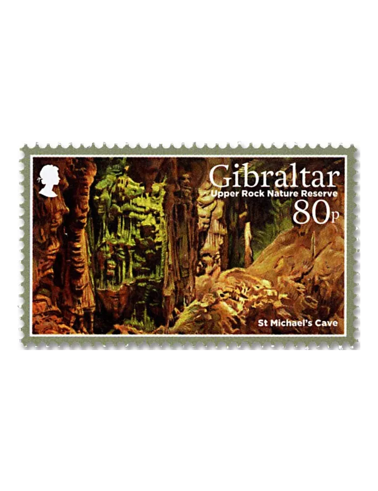 n°1819/1825 - Timbre GIBRALTAR Poste