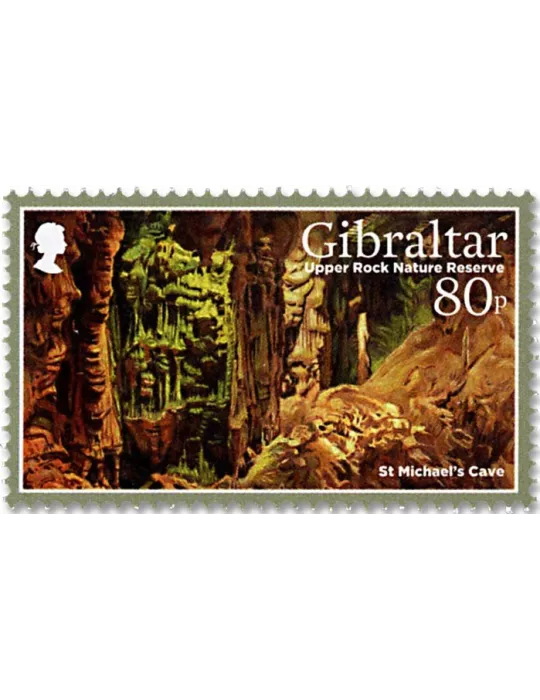 n°1819/1825 - Timbre GIBRALTAR Poste