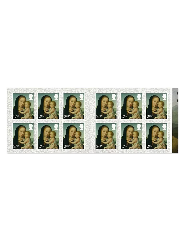 n°C4525 - Timbre GRANDE-BRETAGNE Carnets