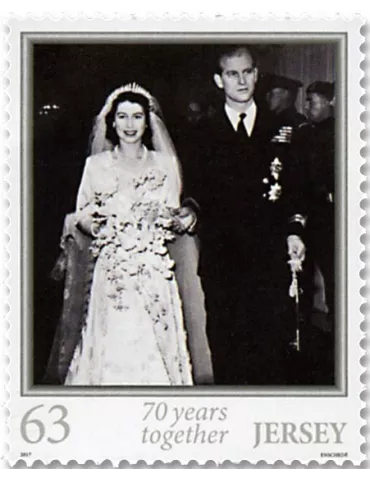 n°2250/2255 - Timbre JERSEY Poste 2