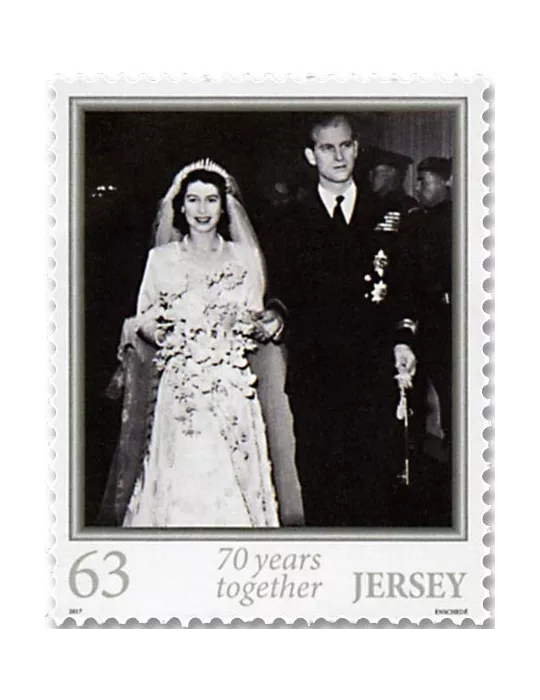 n°2250/2255 - Timbre JERSEY Poste