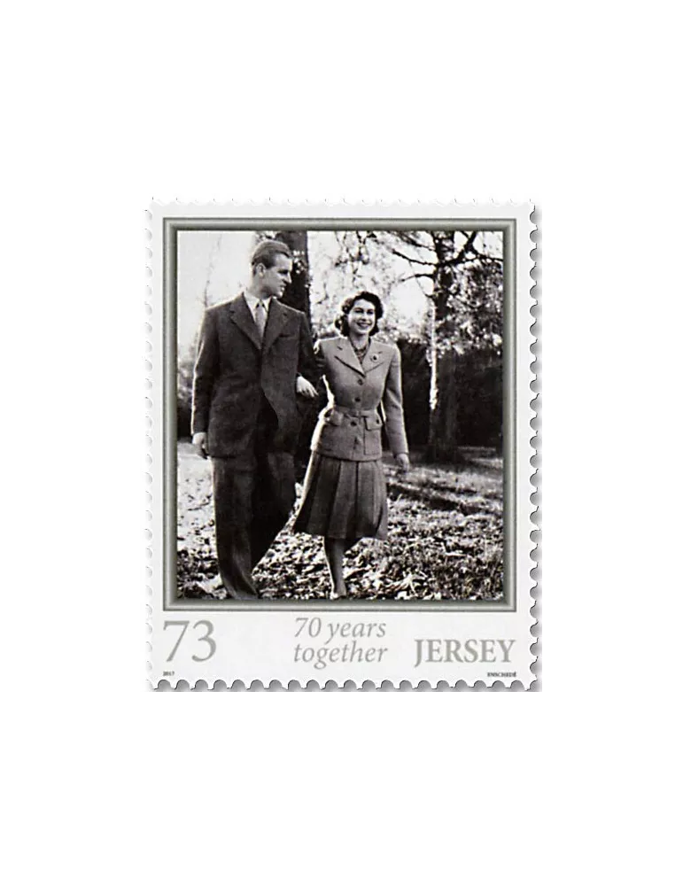 n°2250/2255 - Timbre JERSEY Poste