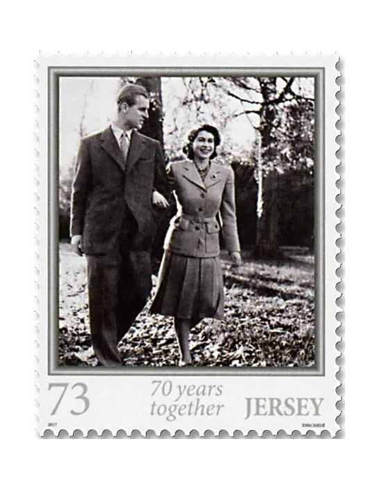 n°2250/2255 - Timbre JERSEY Poste