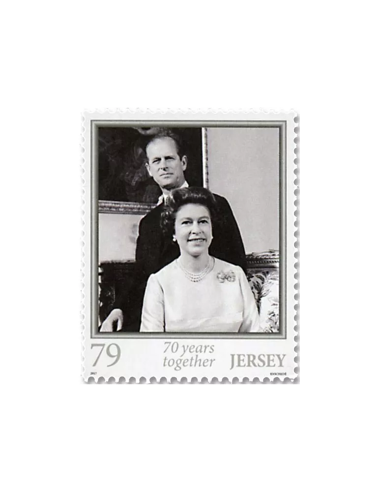 n°2250/2255 - Timbre JERSEY Poste