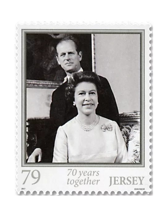 n°2250/2255 - Timbre JERSEY Poste