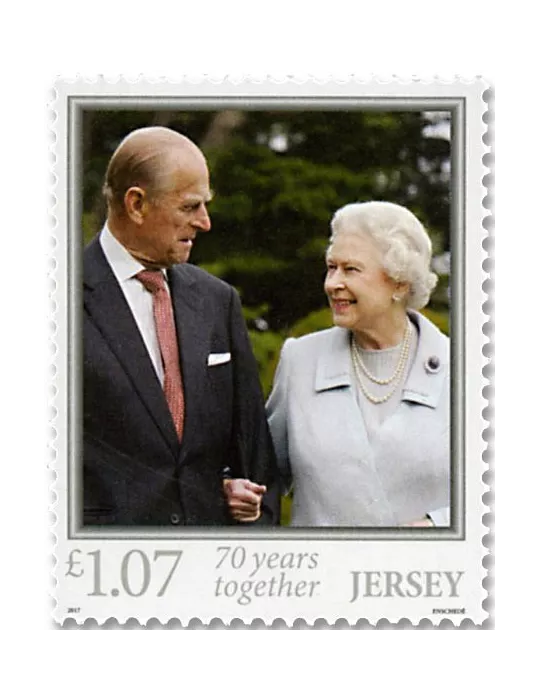 n°2250/2255 - Timbre JERSEY Poste