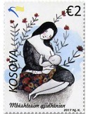n°259 - Timbre KOSOVO Poste