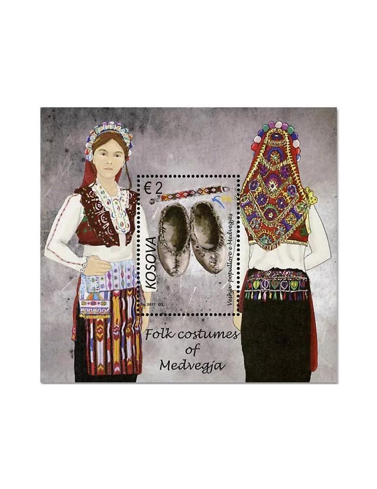 n°37 - Timbre KOSOVO Blocs et feuillets