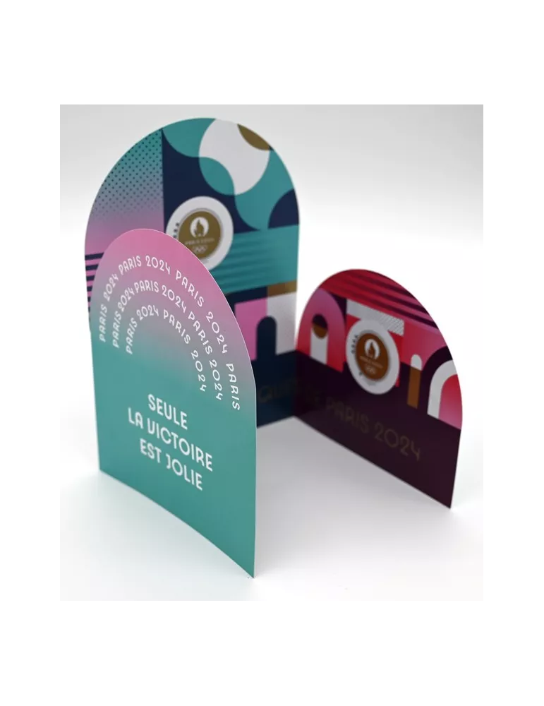 FRANCE : Collector "Seule la victoire est jolie"