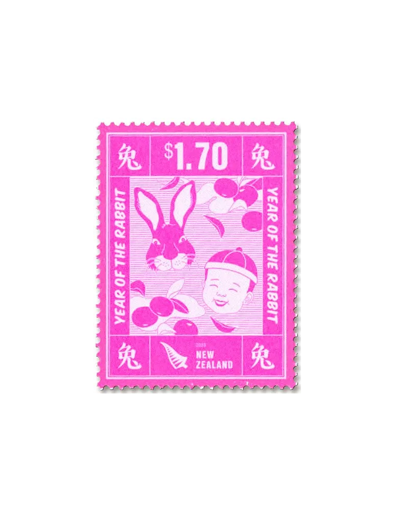 n° 3728/3731 - Timbre NOUVELLE-ZELANDE Poste