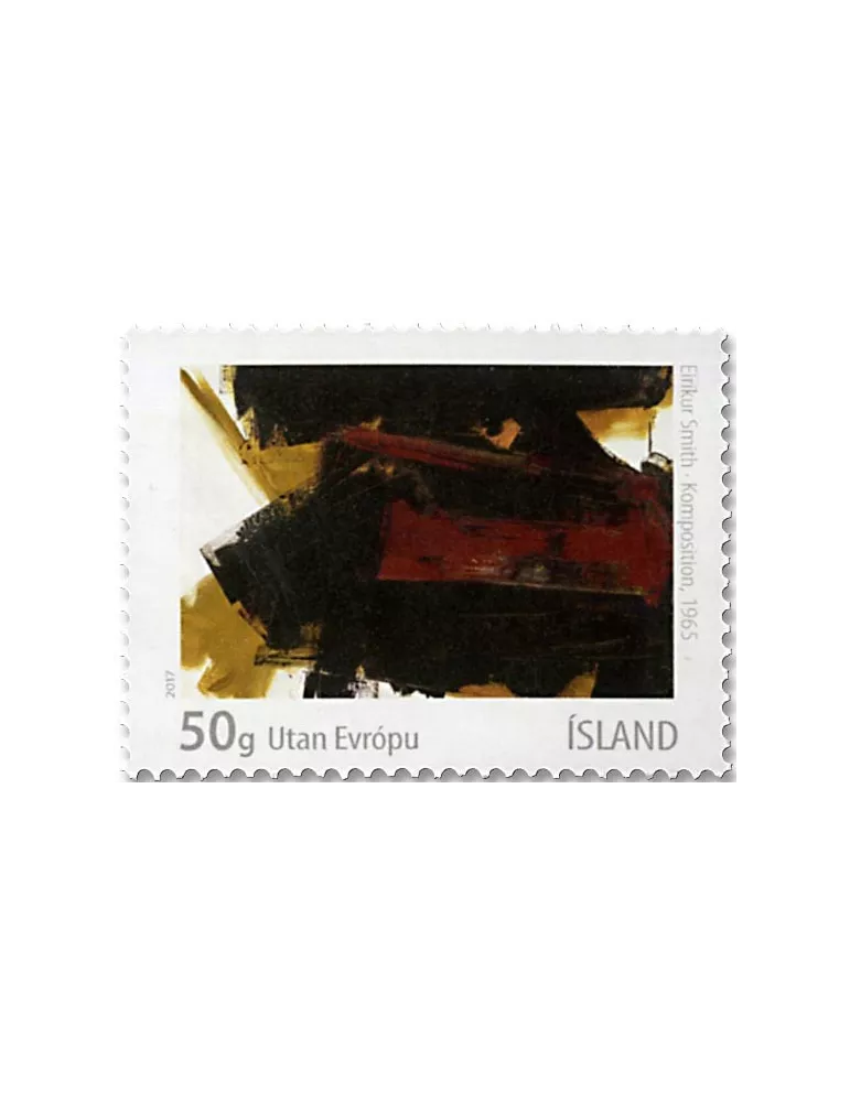 n°1465/1468 - Timbre ISLANDE Poste