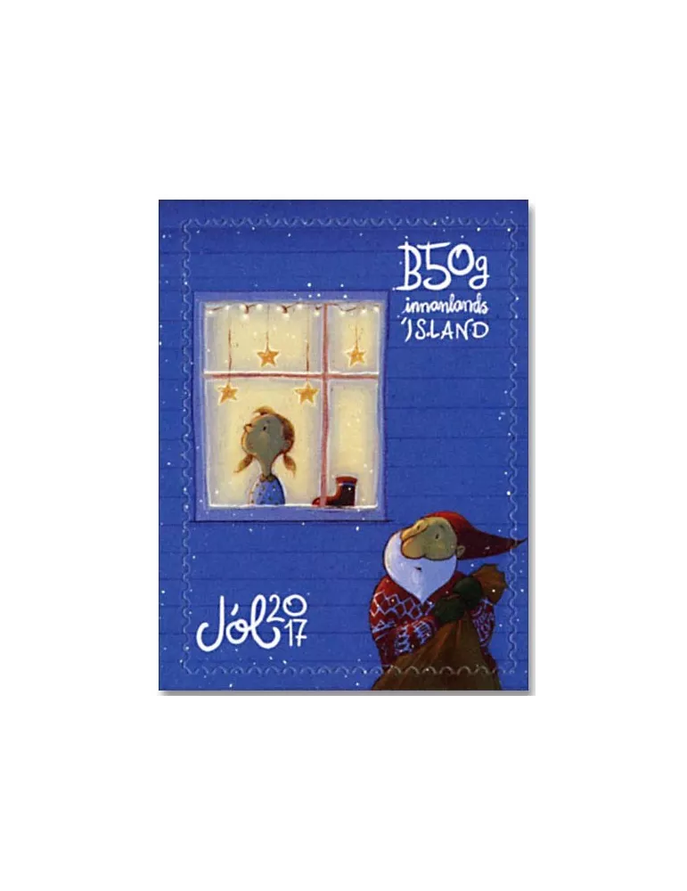 n°1469/1471 - Timbre ISLANDE Poste