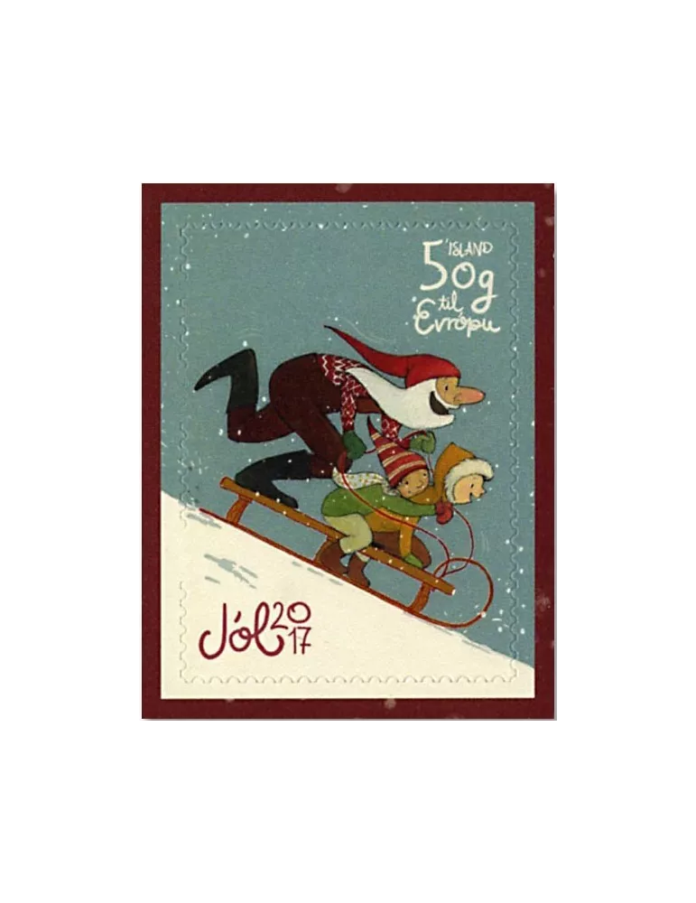 n°1469/1471 - Timbre ISLANDE Poste