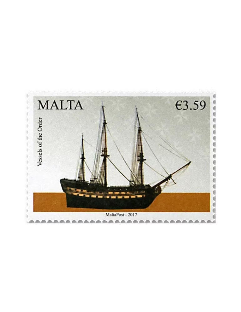 n°1896/1898 - Timbre MALTE Poste