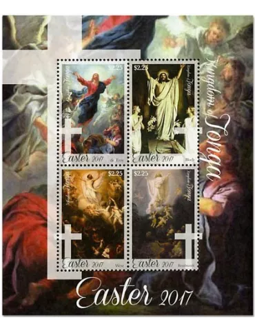 n°93 - Timbre TONGA Blocs et feuillets