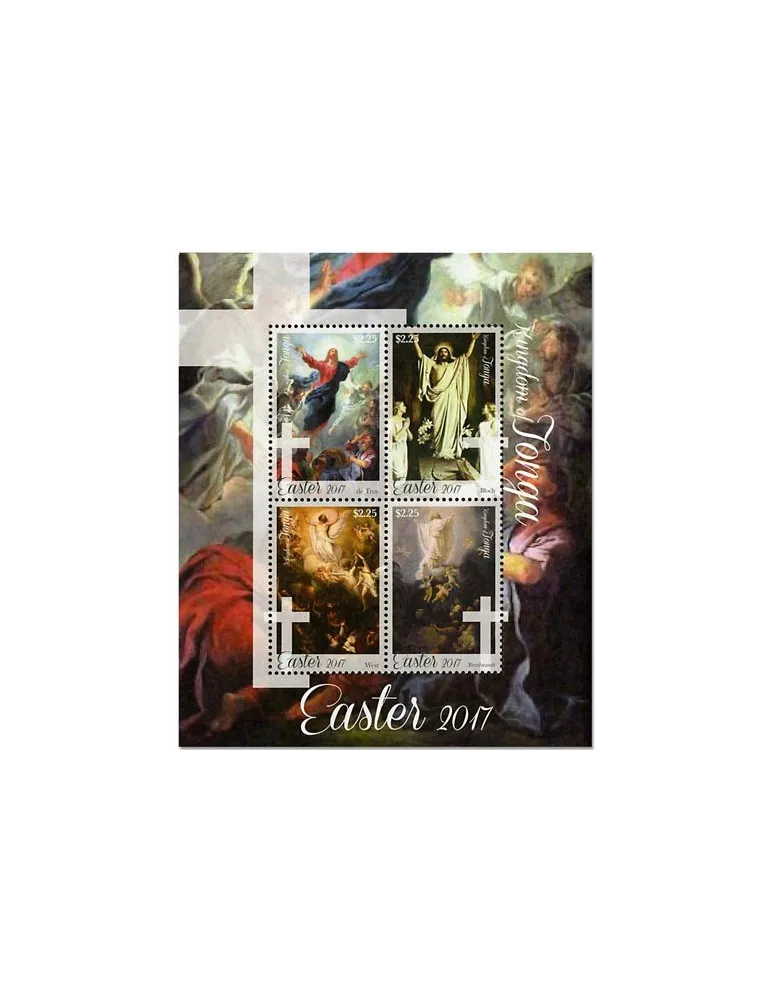 n°93 - Timbre TONGA Blocs et feuillets