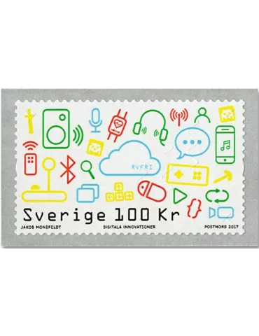 n°3172 - Timbre SUEDE Poste